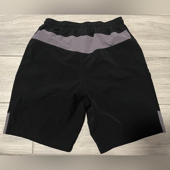 Sportneer Mens Large Black Mountain Bike Shorts 3D Padded w/ 4 Pockets - Picture 7 of 12